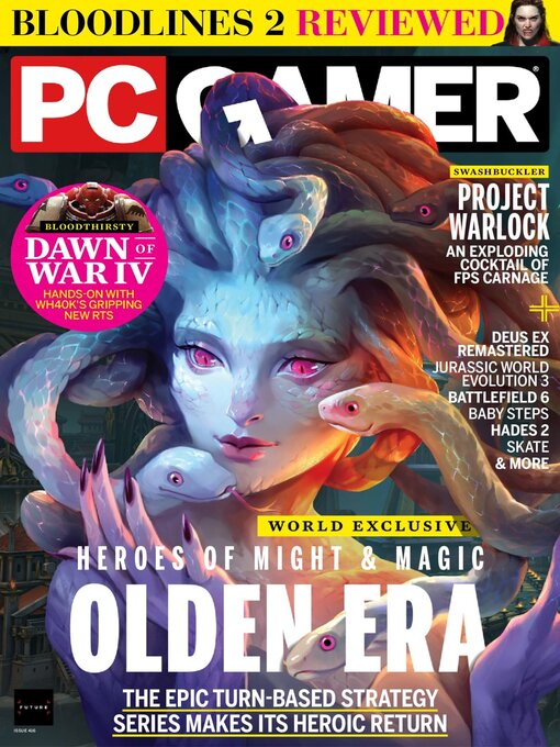Title details for PC Gamer by Future Publishing Ltd - Available